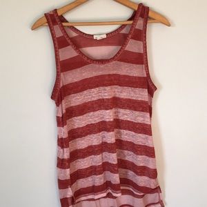 Striped GAP tank